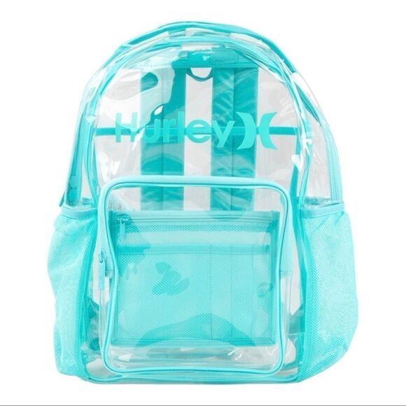 Hurley Transparent Day Backpack - Picture 1 of 5